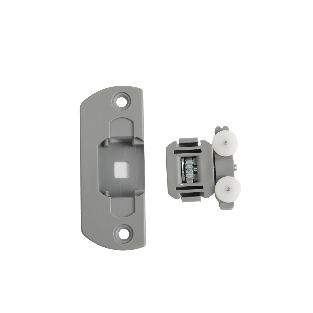 1/2PC cloison coulissante chariot porte coureur gris pour Coachman caravane ou camping-car cloison coulissante porte coulissante accessoires