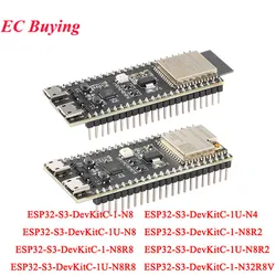 ESP32-S3-DevKitC-1 ESP32-S3-DevKitC-1U Development Board ESP32-S3 ESP32-S3-WROOM-1 N8R2 N8R8 N8 N4 N32R8V WiFi Wireless Module