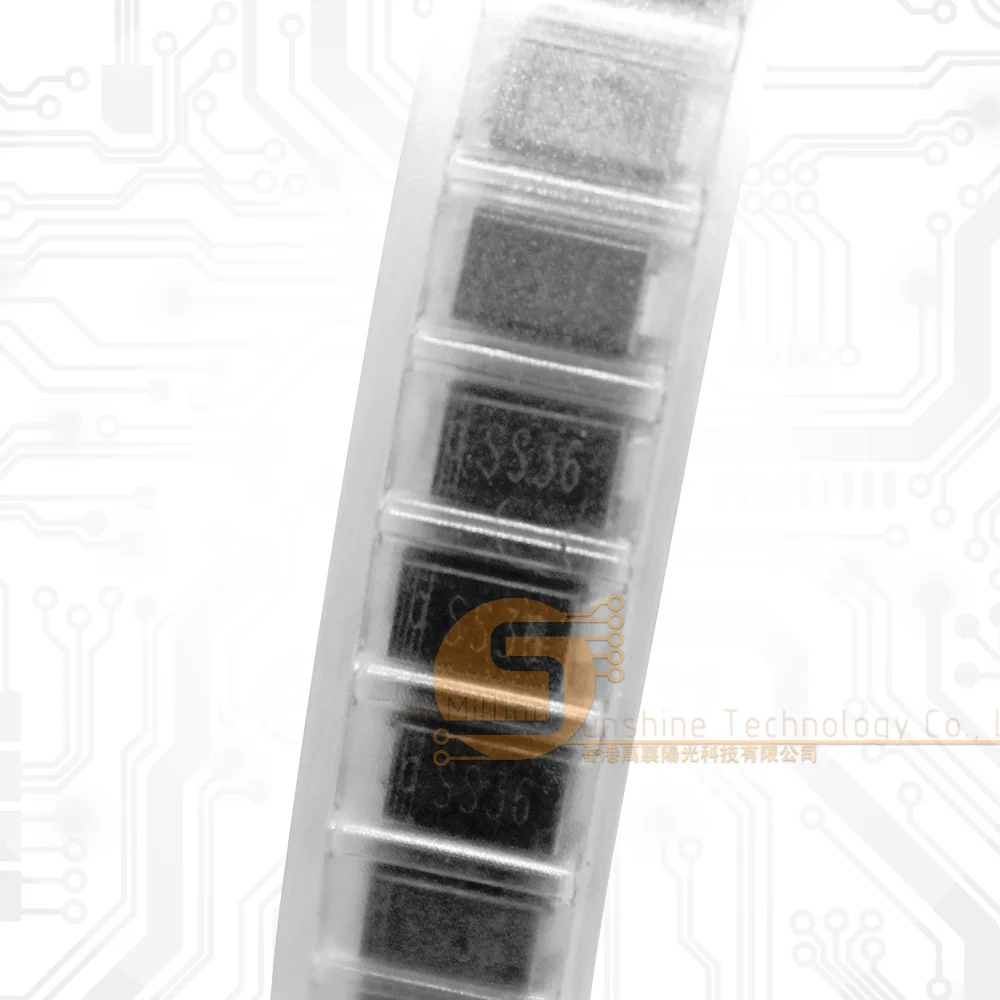 500pcs SS36 SMA(DO-214AC) Brand New and Original