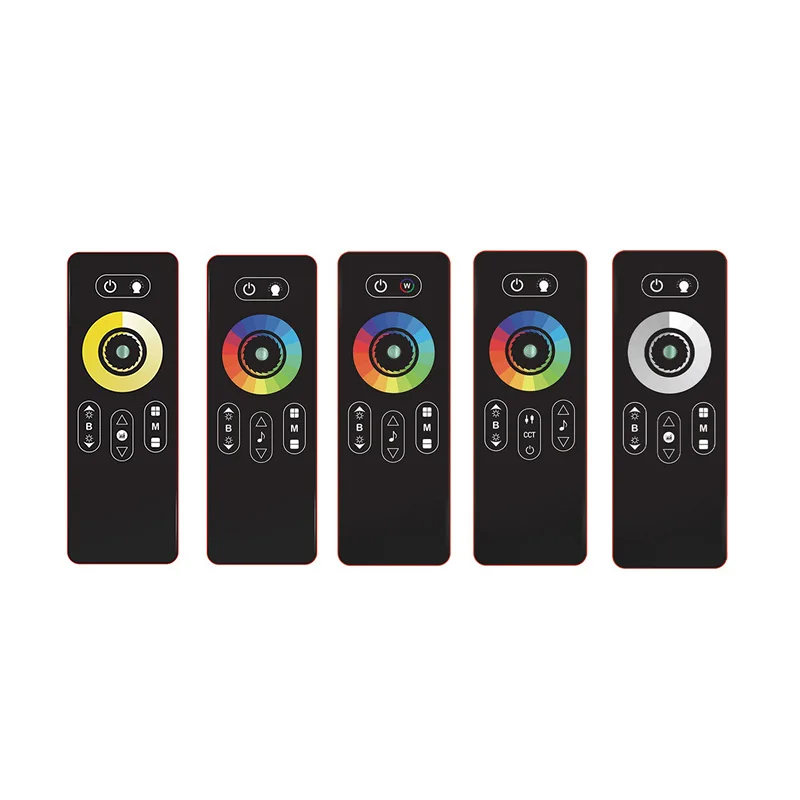 

2,4G пульт дистанционного управления портативный тонкий беспроводной сенсорный пульт дистанционного управления с затемнением пульт дистанционного управления без контроллера-A23K