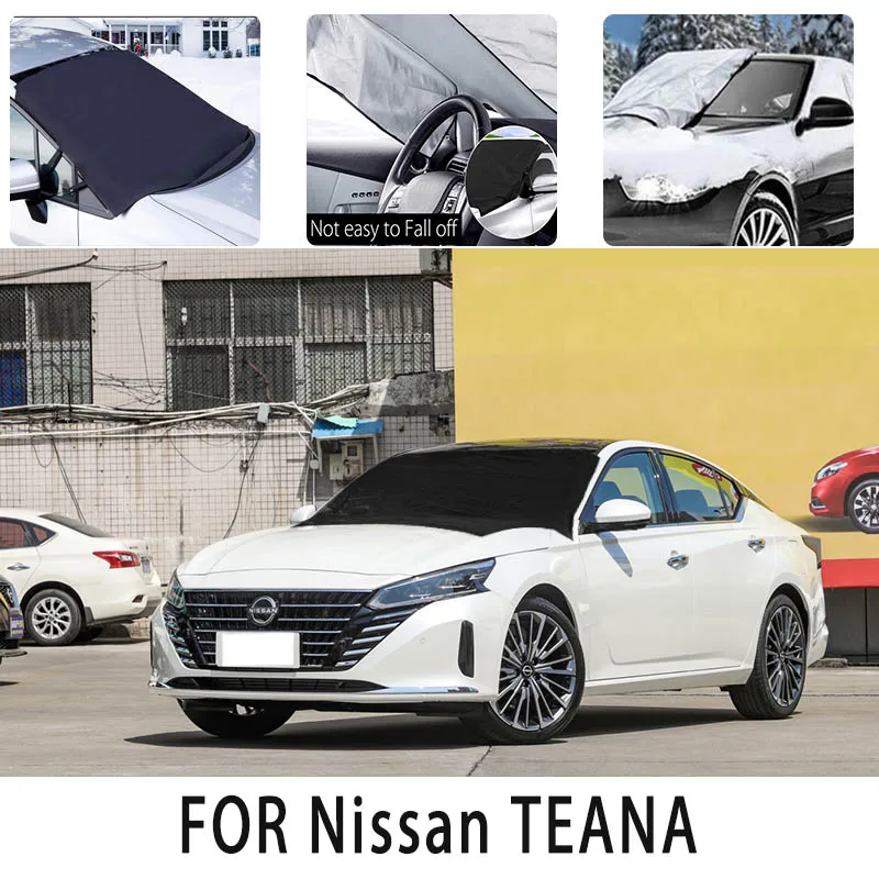 

Carsnow cover front coverfor Nissan TEANA snowprotection heat insulation shade Sunscreen wind Frost prevention car accessories