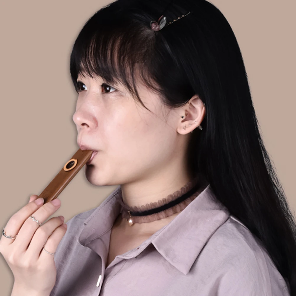 

Wooden Kazoo Professional Kazoos Kids Adults Toy Set Instrument Lightweight Portable Music Lover Beginner Friendly Safe