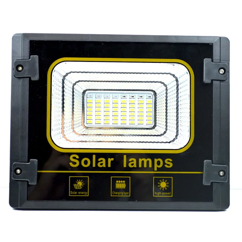 500w tragbare Solar panel Scheinwerfer super helle 56led Arbeits scheinwerfer USB wiederauf ladbar für Outdoor-Camping LED-Lampe von lt006