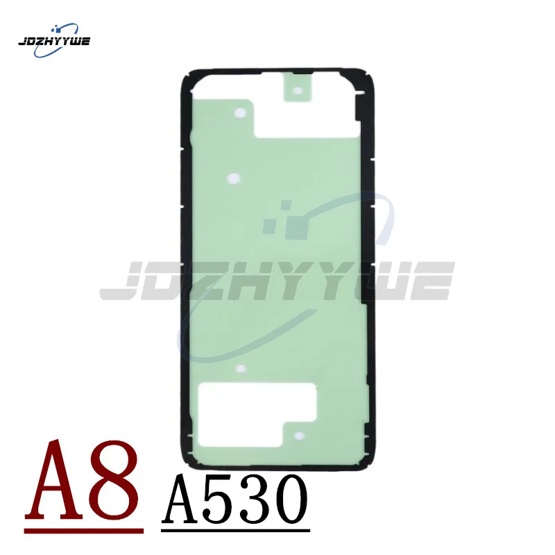 2Pcs Back Housing Battery Door Cover Adhesive Sticker Tape for Samsung Galaxy A3 A320 A5 A520 A7 A710 A720 A750 A8+A530 A730 A9