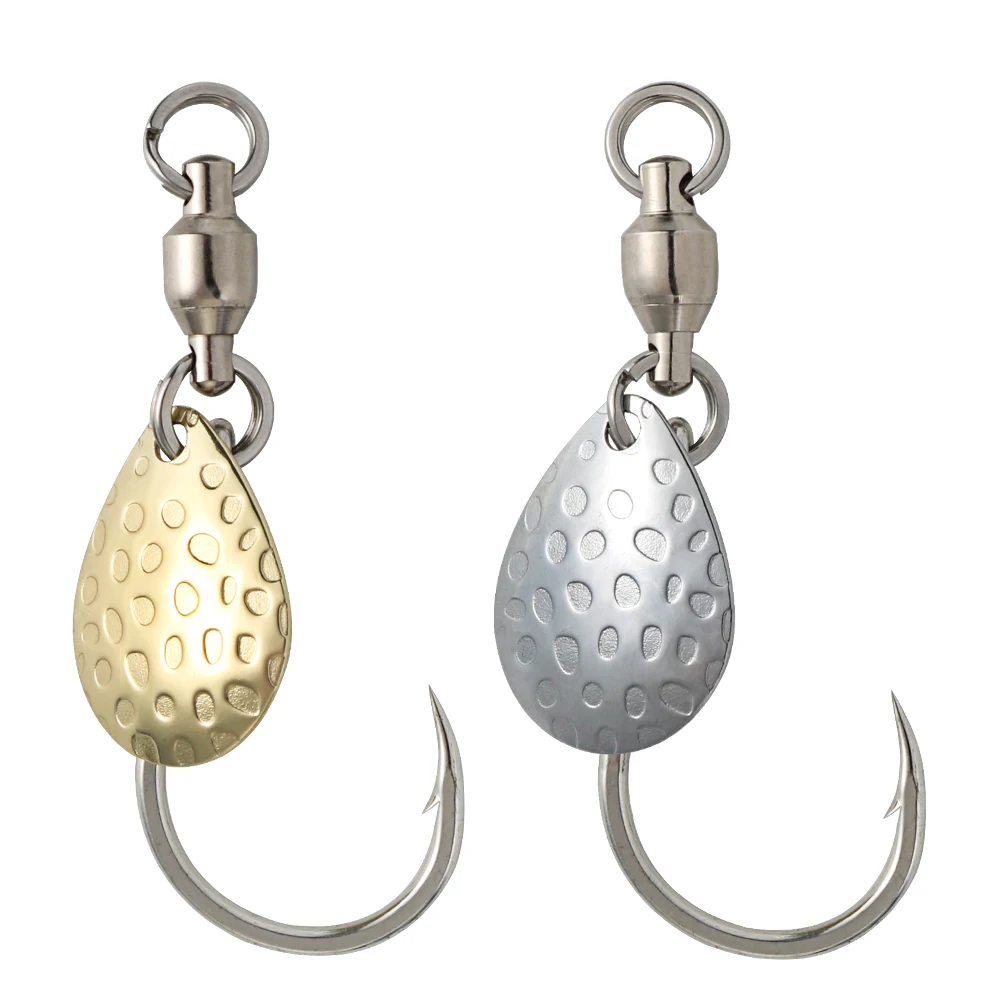 JIGGING PRO Blade Jigging Spare Hook Saltwater Fishing Tackle Mackerel Bait Lure Assist Hook