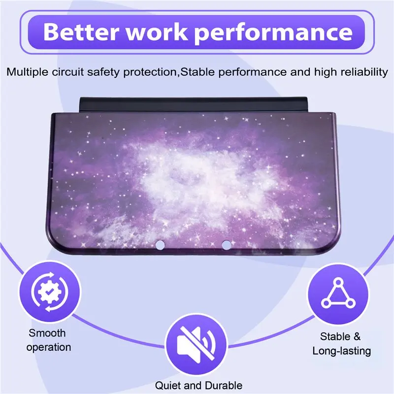 For New 3DS XL Accessories US Version Front Back Faceplate Shell Cover Top Bottom Housing Case For New 3DS XL