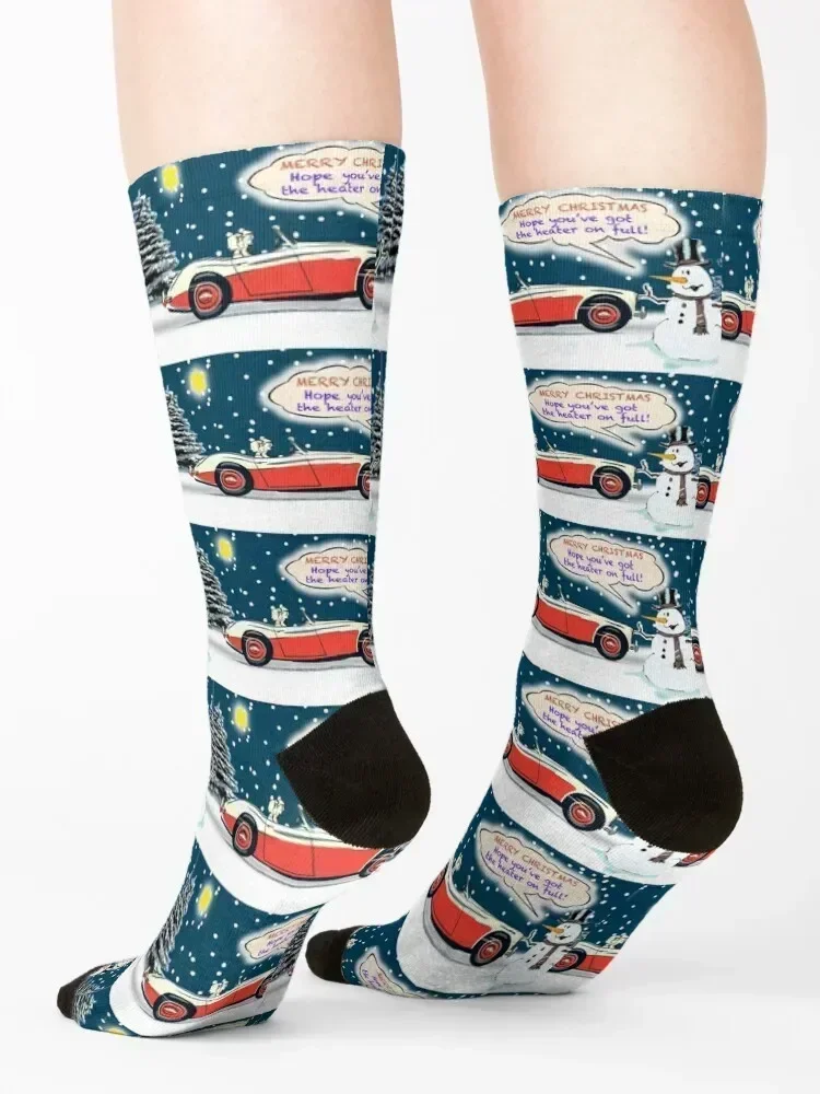 The winter of 1959 – the first winter of the 'Big Healey' Socks funny sock new in's Running Men Socks Women's