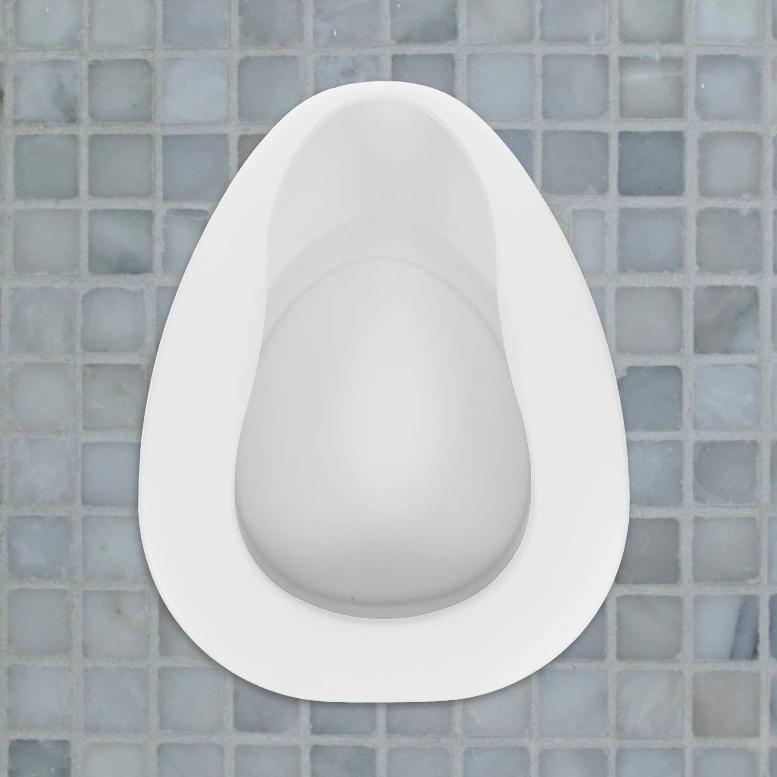 المحمولة Bedpan مانعة للتسرب المسنين السرير قعادة مريحة لمرضى طريح الفراش مستشفى المنزل استخدام الإناث مبولة تبول دلو #2