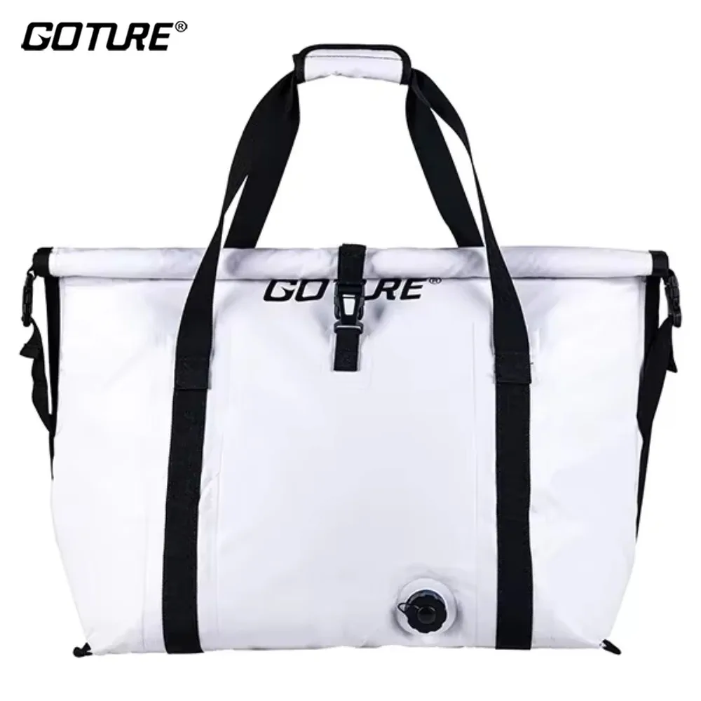 

Goture 150cm Large Fishing Insulated Cooler Bag S M L Size Outdoor Portable Waterproof Ocean Sea Fish Storage Cooler Bag