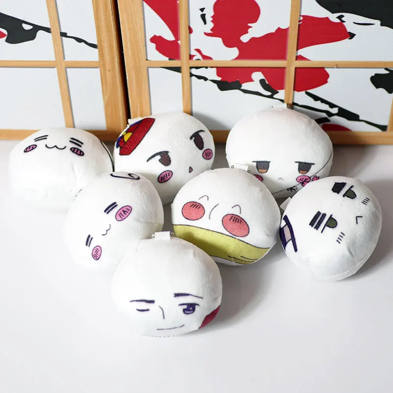 Anime APH Axis Powers Hetalia Keychain Cute UK USA Germany Italy Russia Japan France Pendant Doll Doujin Cosplay Gifts