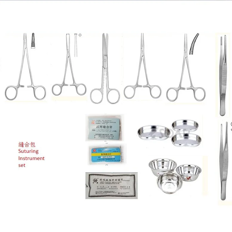 Instrumento quirúrgico veterinario de alta calidad, instrumentos de operación de animales