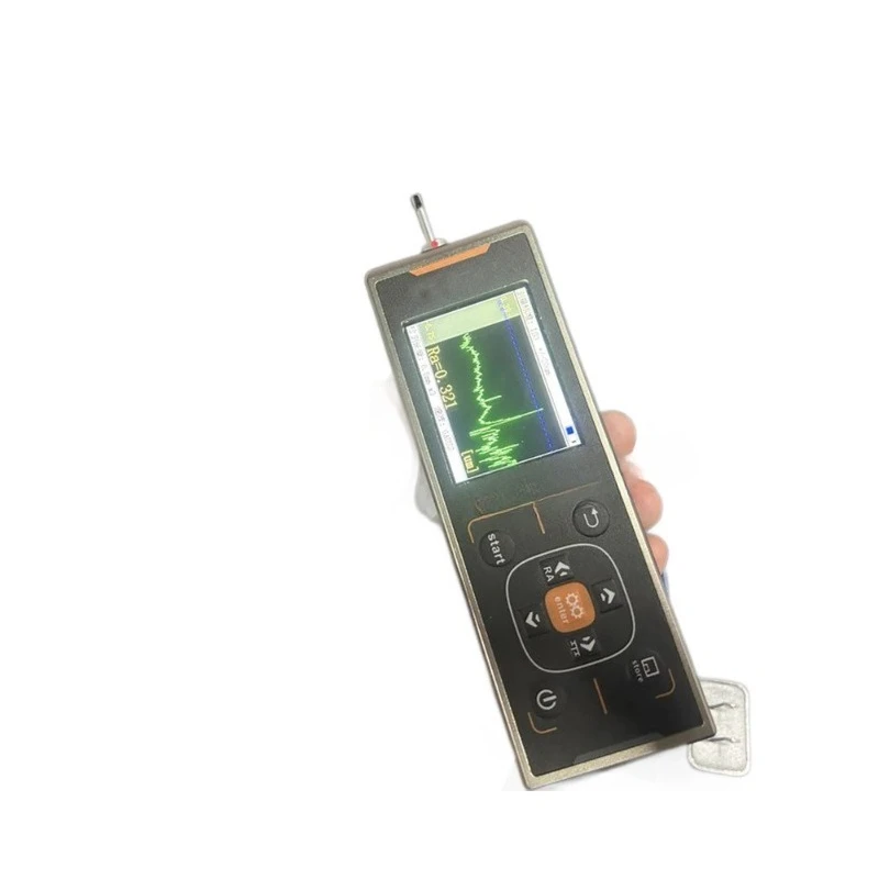 Roughness meter Finish is contour roughness Portable high-precision detection Surface roughness measuring instrument