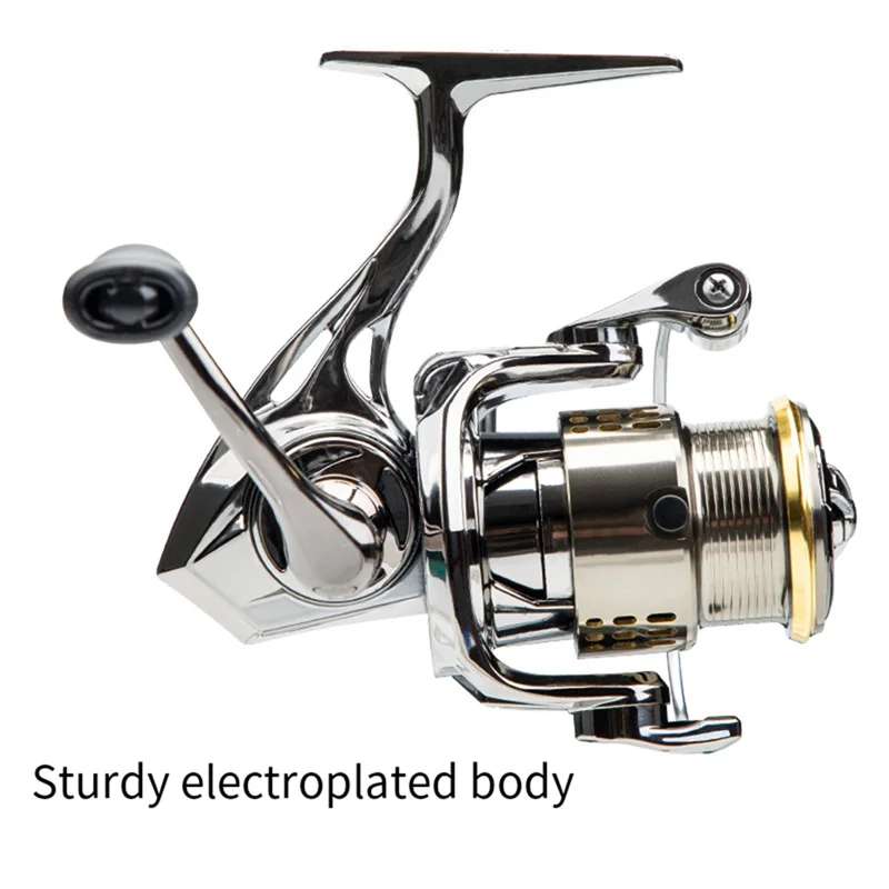 

A79E-Рыболовная катушка, спиннинговые катушки, 1000S, водонепроницаемая антикоррозийная рыболовная катушка