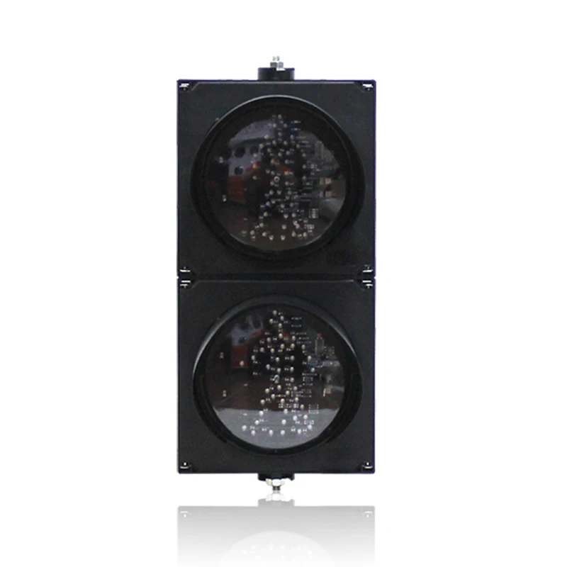 200mm Red Static Green Dynamic Pedestrian Traffic Signal Light DC12V DC24V AC85-265V Crosswalk Light