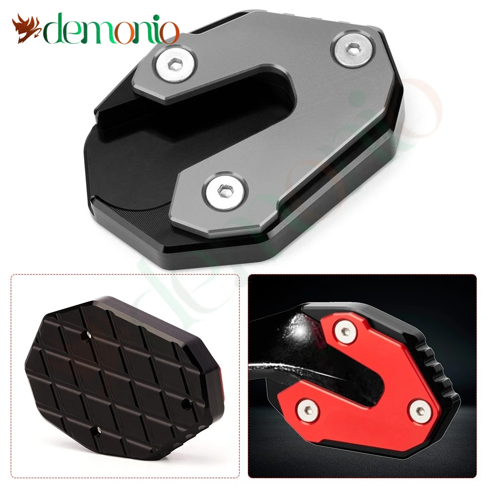 

Motorcycle Accessories 2018- 2021 2022 For CB1000R CB 1000R CB1000 R Foot Stand Kickstand Side Enlarge Extension Support Plate