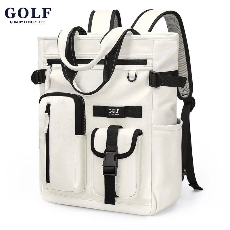 

GOLF QUALITY Large Capacity Fashion Backpack for Men Multifunctional Travel Urban Commuting Bag with 15.6" Laptop Compartment