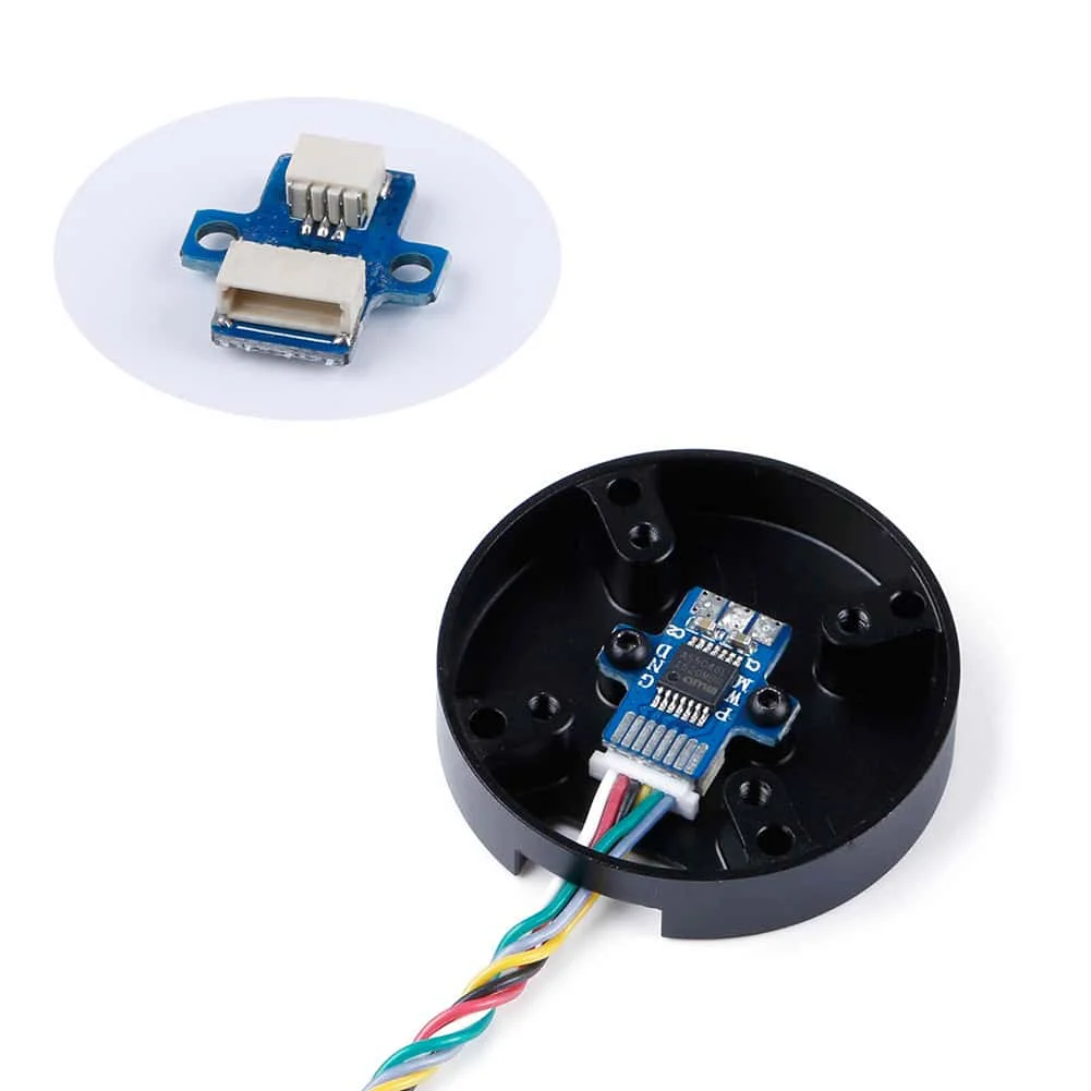 IFlight IPower GM3506 Hollow Shaft with AS5048A Encoder inner diameter 6mm Single-Lens Reflex Pan Tilt Brushless Motor