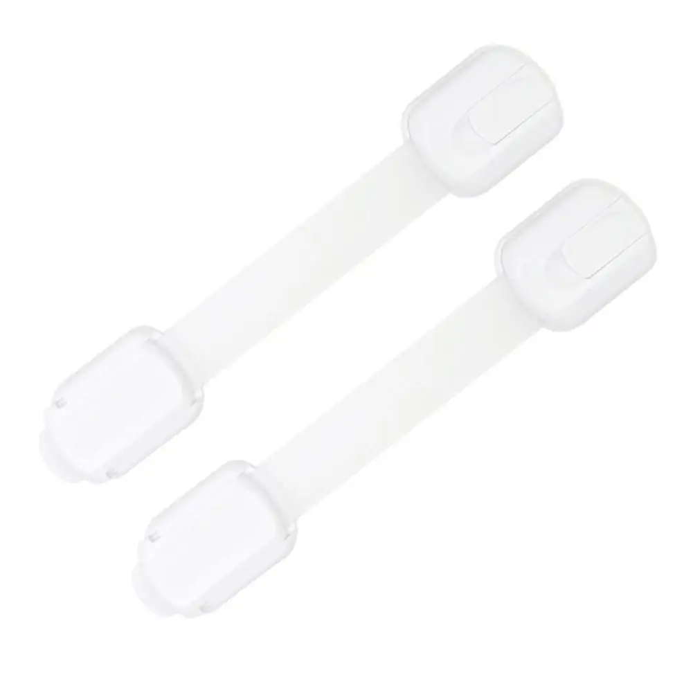 child safety lock Long Service Time Lightweight Baby Furniture Resilient Safety Lock Cabinet door lock Cabinet Lock 2Pcs