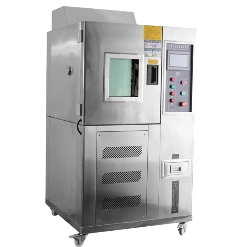 80L Constant Temperature and Humidity Testing Equipment 220V Climate Chamber for Product Evaluation