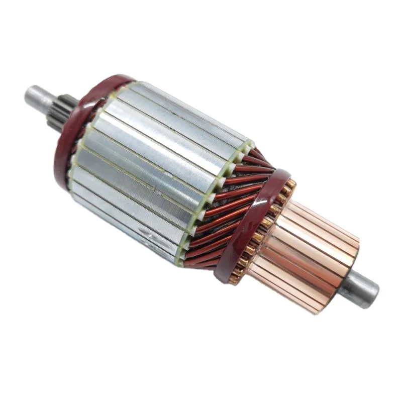 Rotor coil Armature coil High quality bus 24v starter motor MAN bus