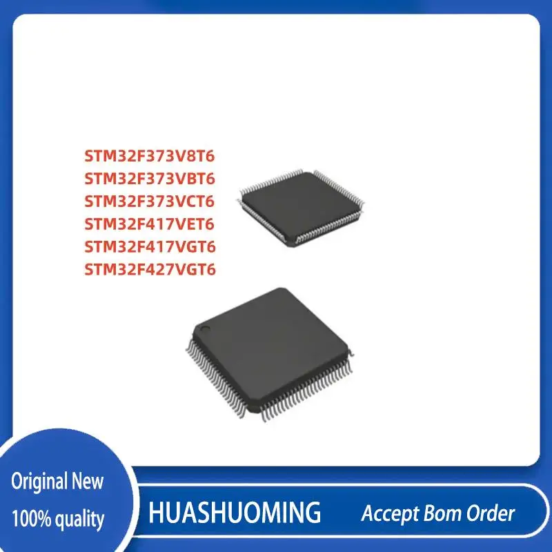 NEW 1Pcs/Lot  STM32F373V8T6 STM32F373VBT6 STM32F373VCT6  STM32F417VET6 STM32F417VGT6 STM32F427VGT6    STM32   LQFP-100