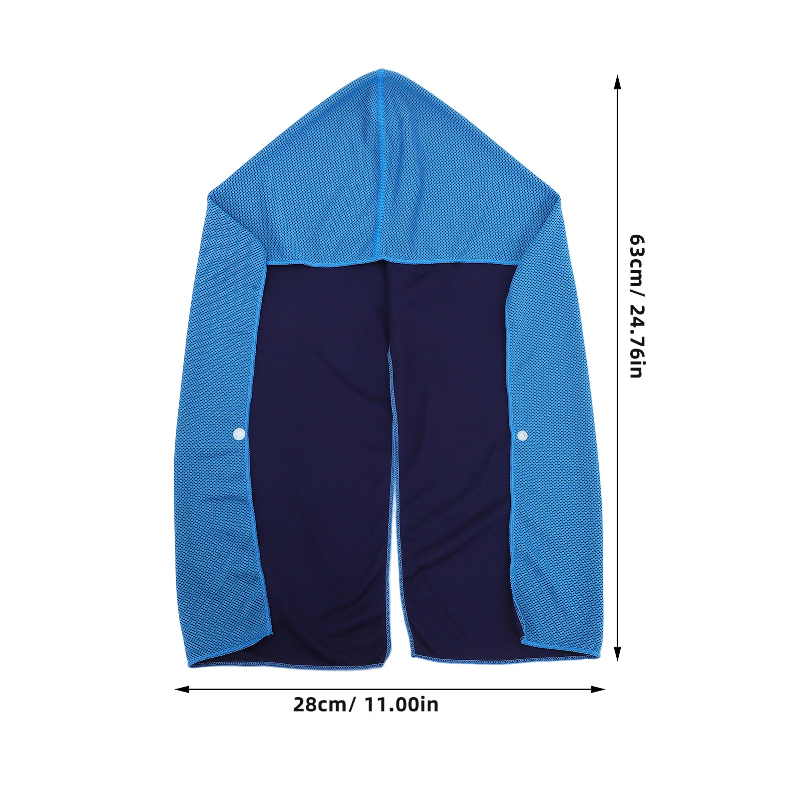 واقي وجه لركوب الدراجة قابل للتنفس ومقاوم للشمس في الهواء الطلق، غطاء رأس للحماية من الأشعة فوق البنفسجية، غطاء للرقبة للتبريد لتسلق الدراجات #2