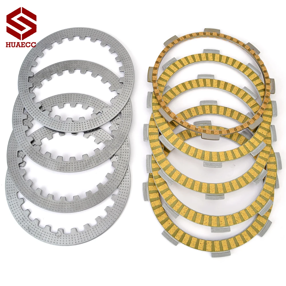 Clutch Friction Plates for Honda CA125 Rebel CA125 S T 222201-166-000 22311-107-000/22311-KN4-680 22201-MJ8-000 22201-KAZ-000