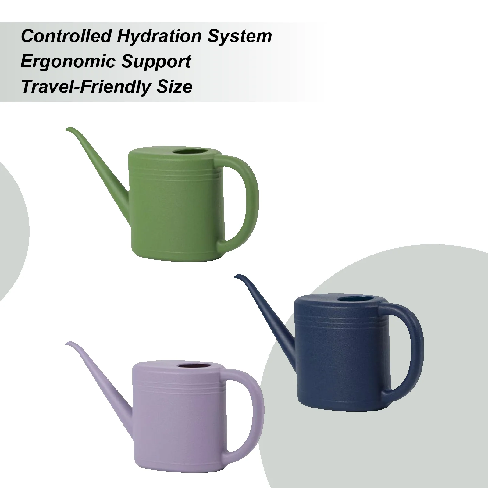 

Легкий 1л длинный горшок для полива, зеленые растения, цветочная лейка, спринклерная бутылка в горшке, домашнее садовое выращивание
