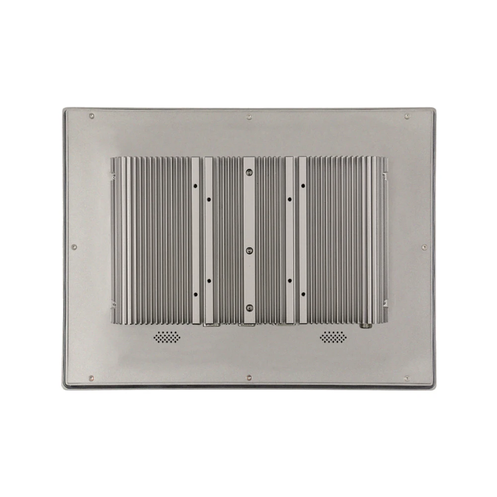 Pannello industriale fanless da 15,1" PC i7-10810U i9-1195G7 IP65 2xCOM 10xGPIO Computer incorporato Win10 per chiosco di pagamento esterno 5G