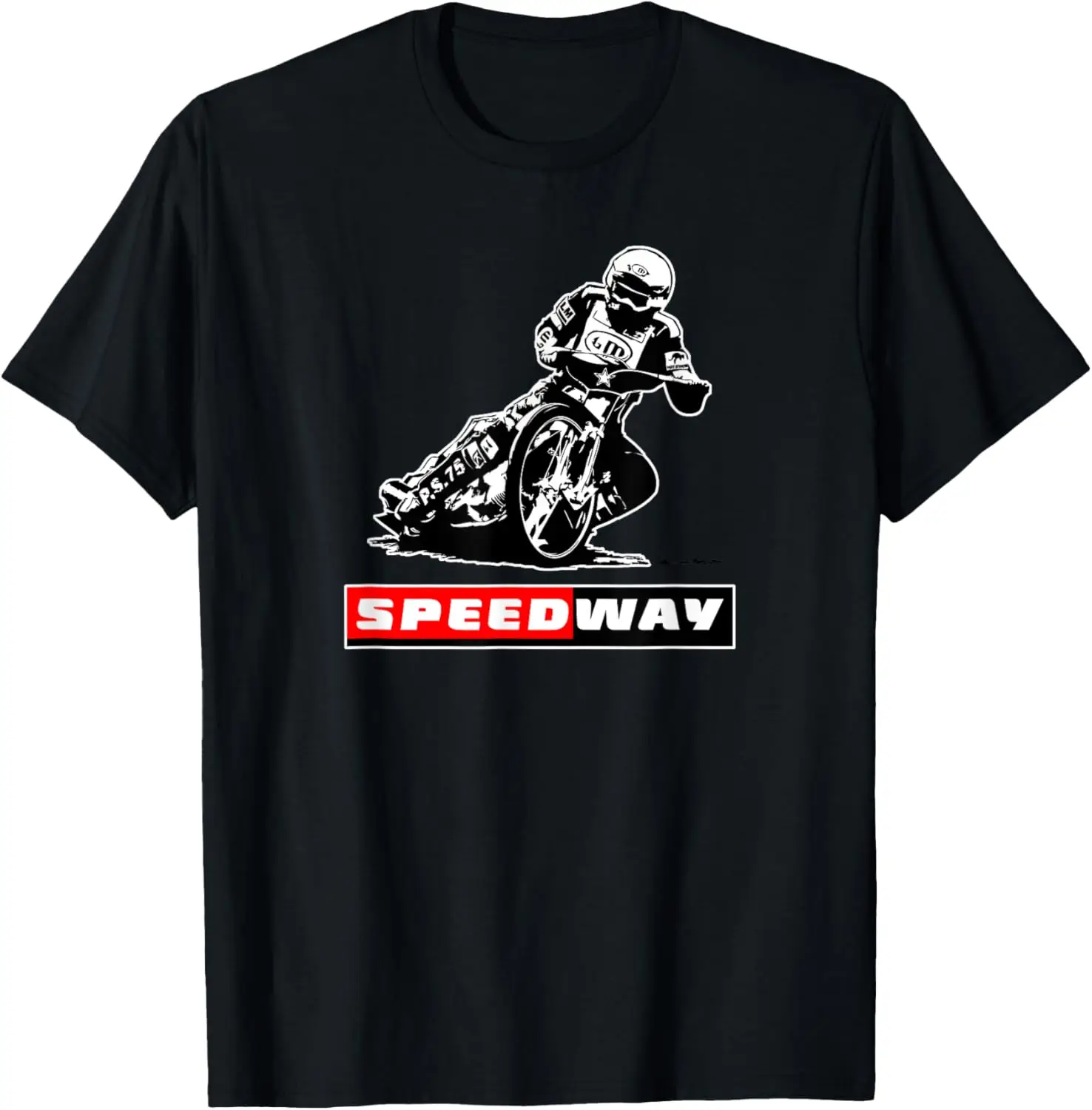 

Новейшая футболка — спортивная футболка для гонок на мотоциклах Speedway Track