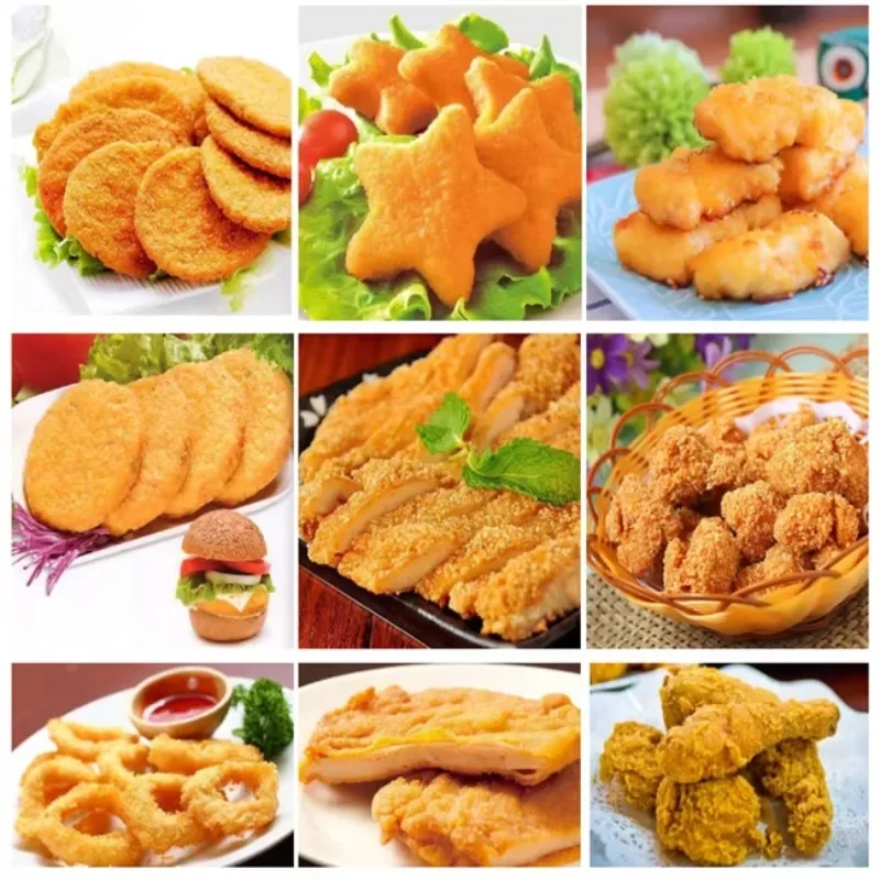 Fully Automatic Hamburg Burger Meat Pie Molding Machine Meat Patty Forming Machine