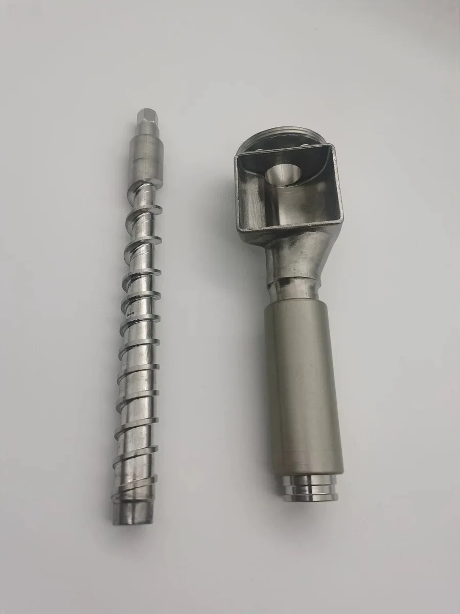 D01 Öl maschine Quetsch stange und Kammer – Detail 7