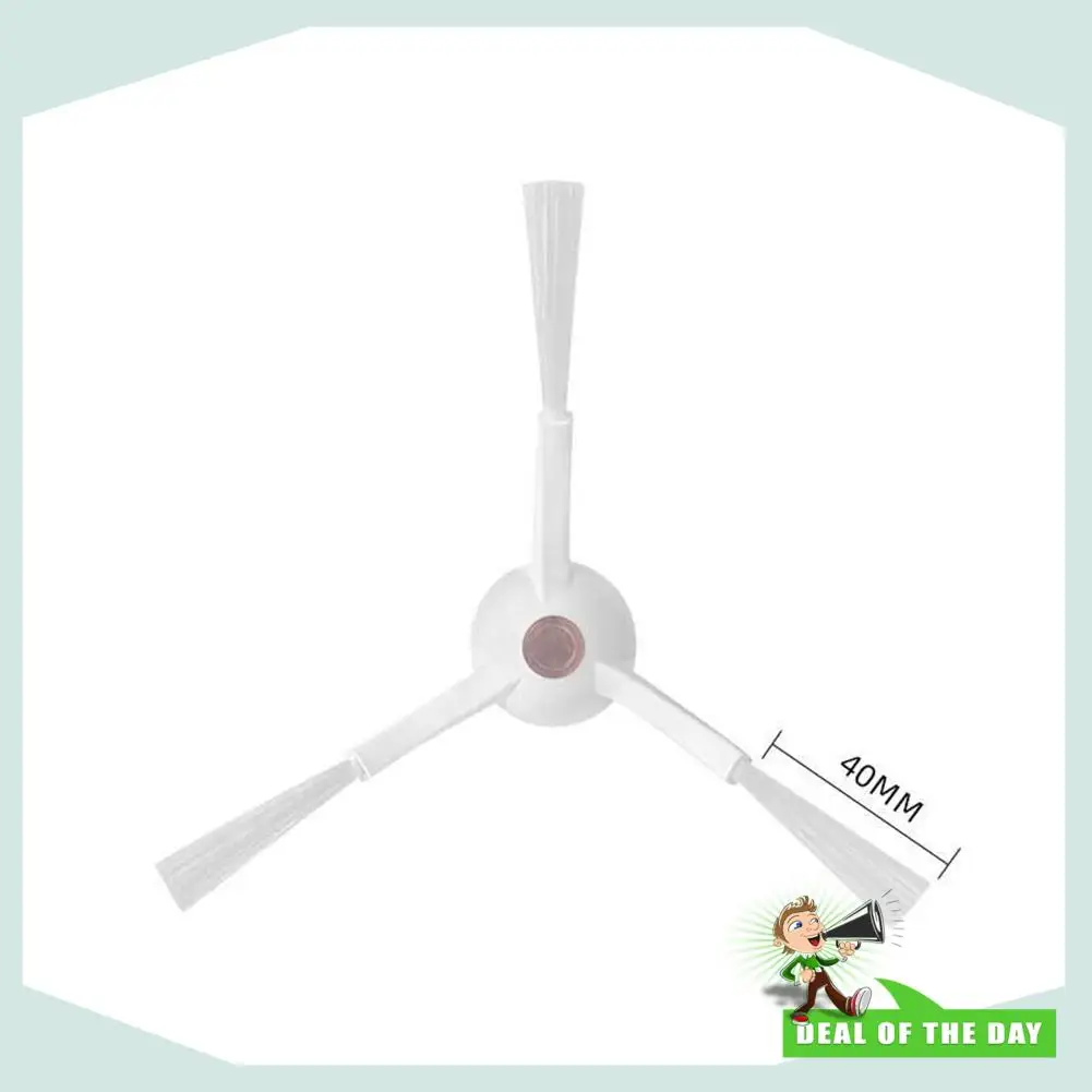 24-Hour Delivery Replacement For ECOVACS DEEBOT T10 TURBO Robot Vacuum Cleaner Spare Parts Accessories Main Brush Side Brush Hep