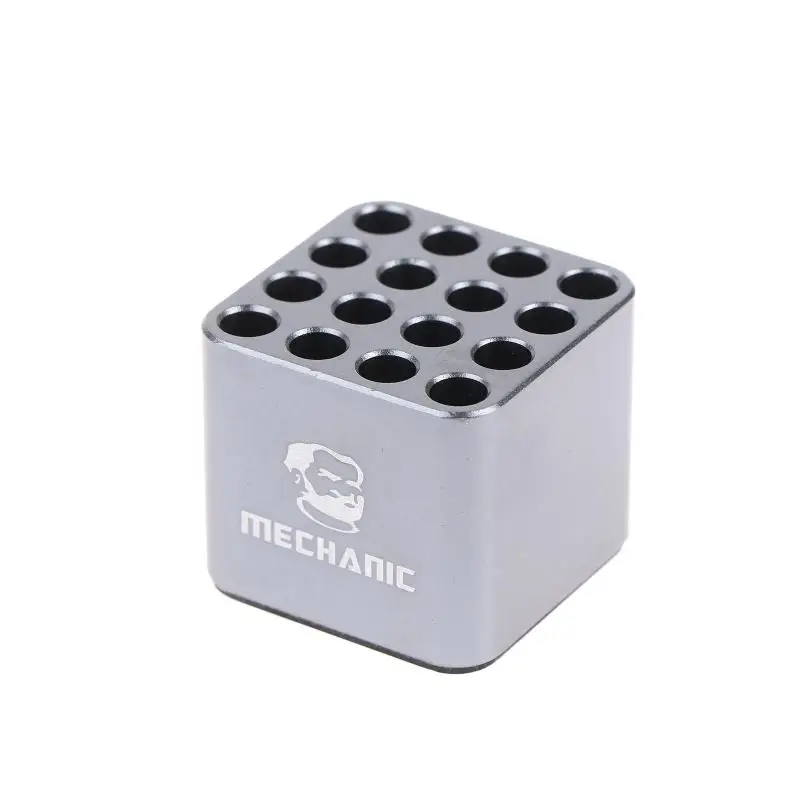 R16 Multifunctional Soldering Iron Tips Storage Box Welding Head Holder For C210 C245 C115 T12 Heating Core Organizer
