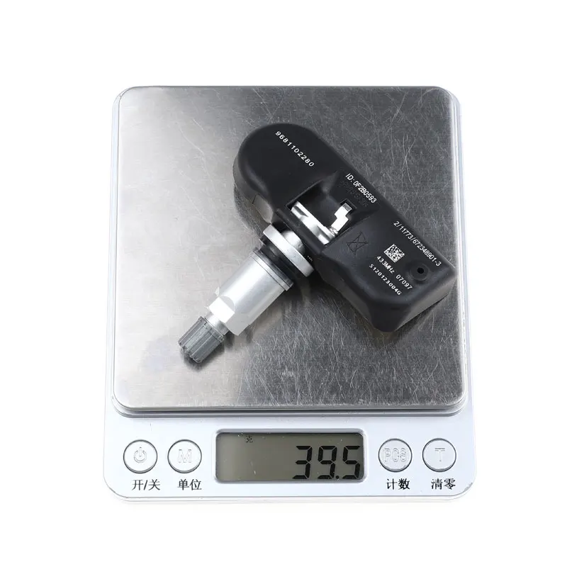 Nowy czujnik ciśnienia w oponach TPMS dla Peugeot 407 207 307 607 508 807 dla Citroen C4 5 6 7 8 433MHZ 9681102280 — zdjęcie 6