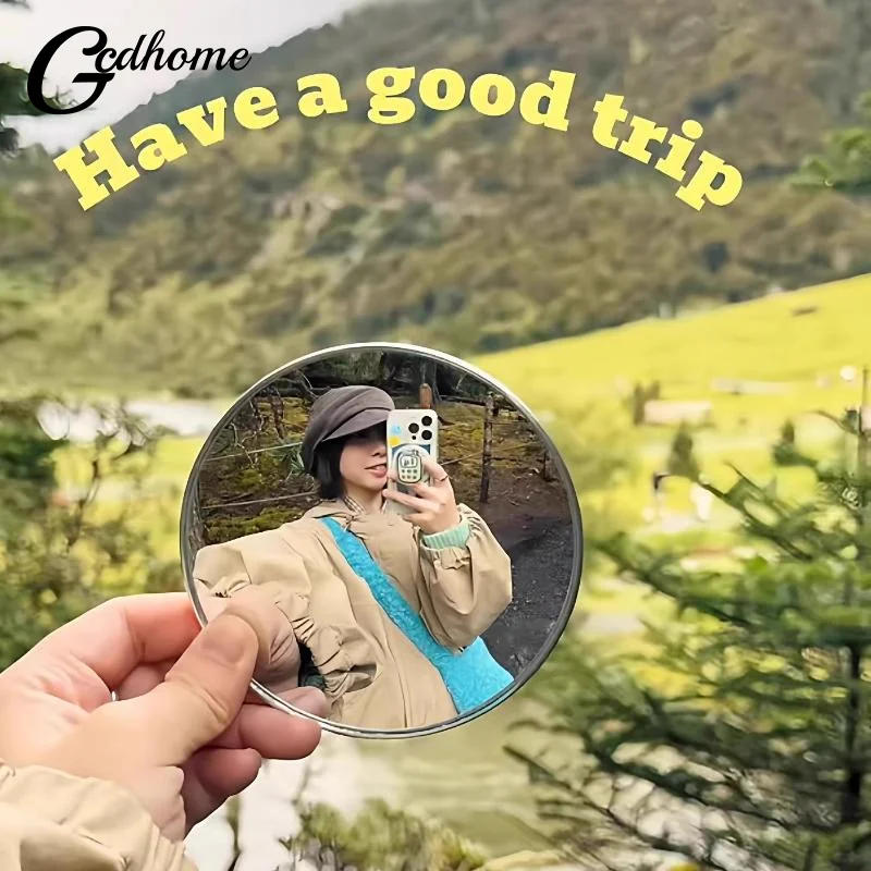 Travel Vlog Accessories - 5 cm El Selfie Aynası Taşınabilir