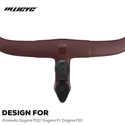 Compatible with GPS/Garmin/Bryton/Wahoo For Pinarello Dogma F12/ Dogma F/ Dogma F10 Integrated Handlebar Computer Mount