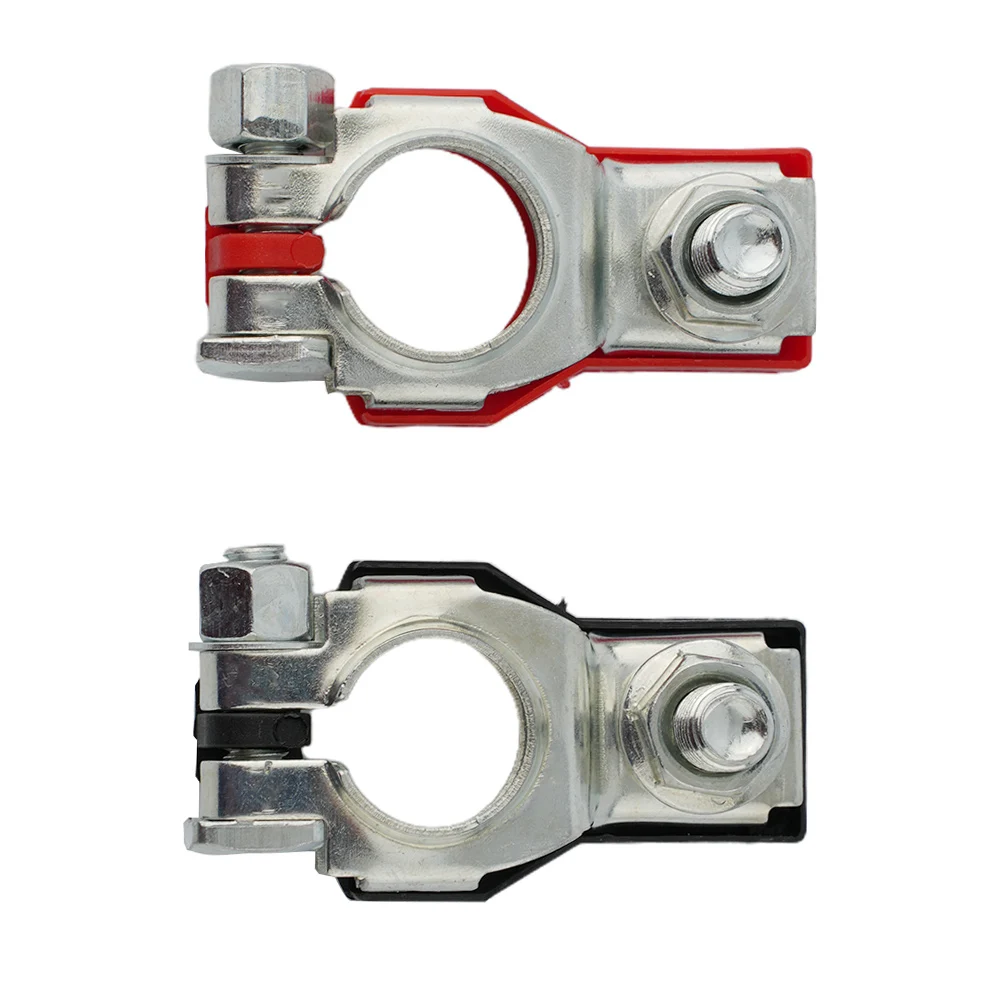 2Pcs Automotive Battery Terminal Wire Cable Clamp Quick Release Connector Clamp Clip Connector For Car Caravan Boat 12V 24V view 3
