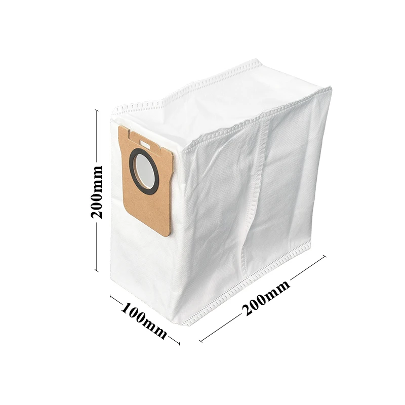 Pengganti untuk Xiaomi Mi Robot Vakum-pel 2 Ultra / STYTJ05ZHM Bagian Pembersih Sikat Utama/Samping Hepa Filter Bagian Kain Pel