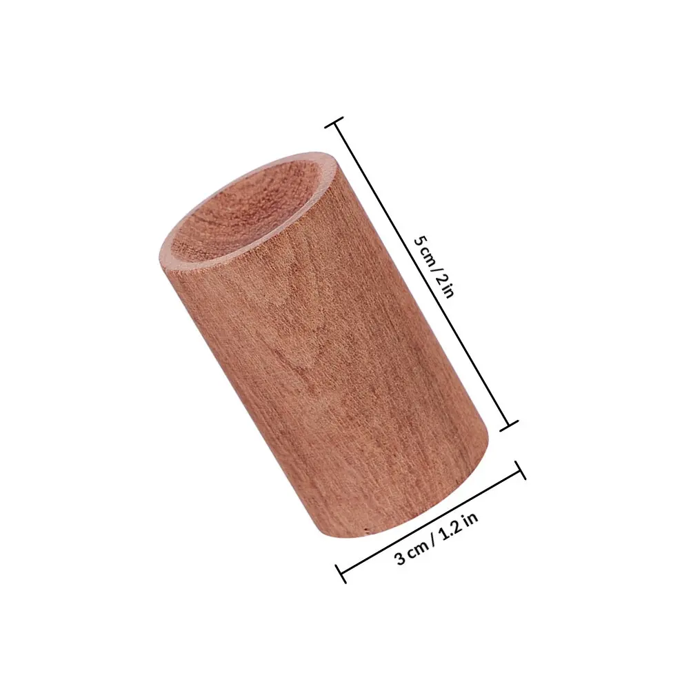 2Pcs Simple Design Natural Wood Diffuser Essential Oil Absorbing Car Home Bedroom Table Hallway Office Non-Electric Aromatherapy