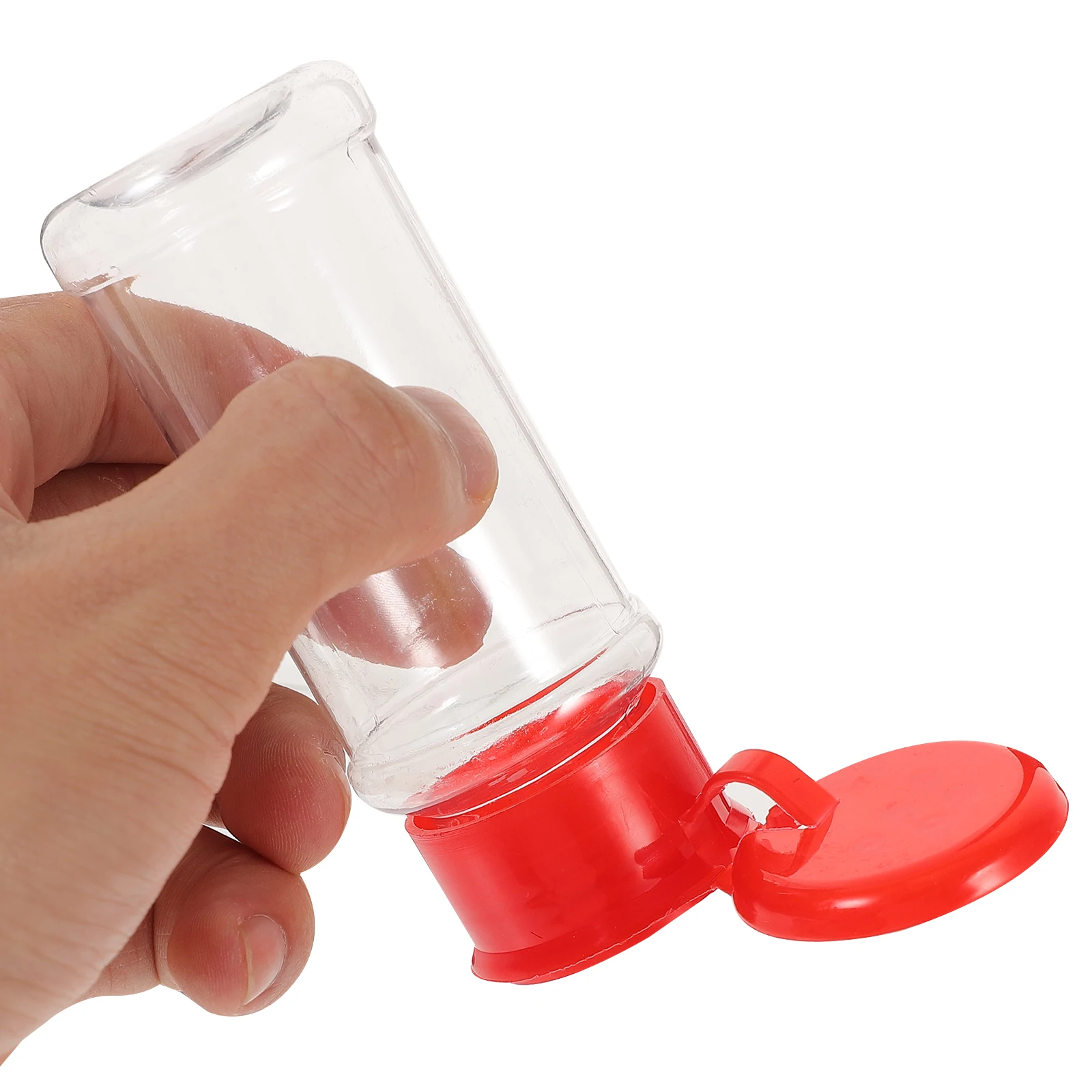 

12Pcs Plastic Spice Storage Bottles Salt Pepper Shakers with Removable Lid for Kitchen Dining Table Seasoning Jar Cruet