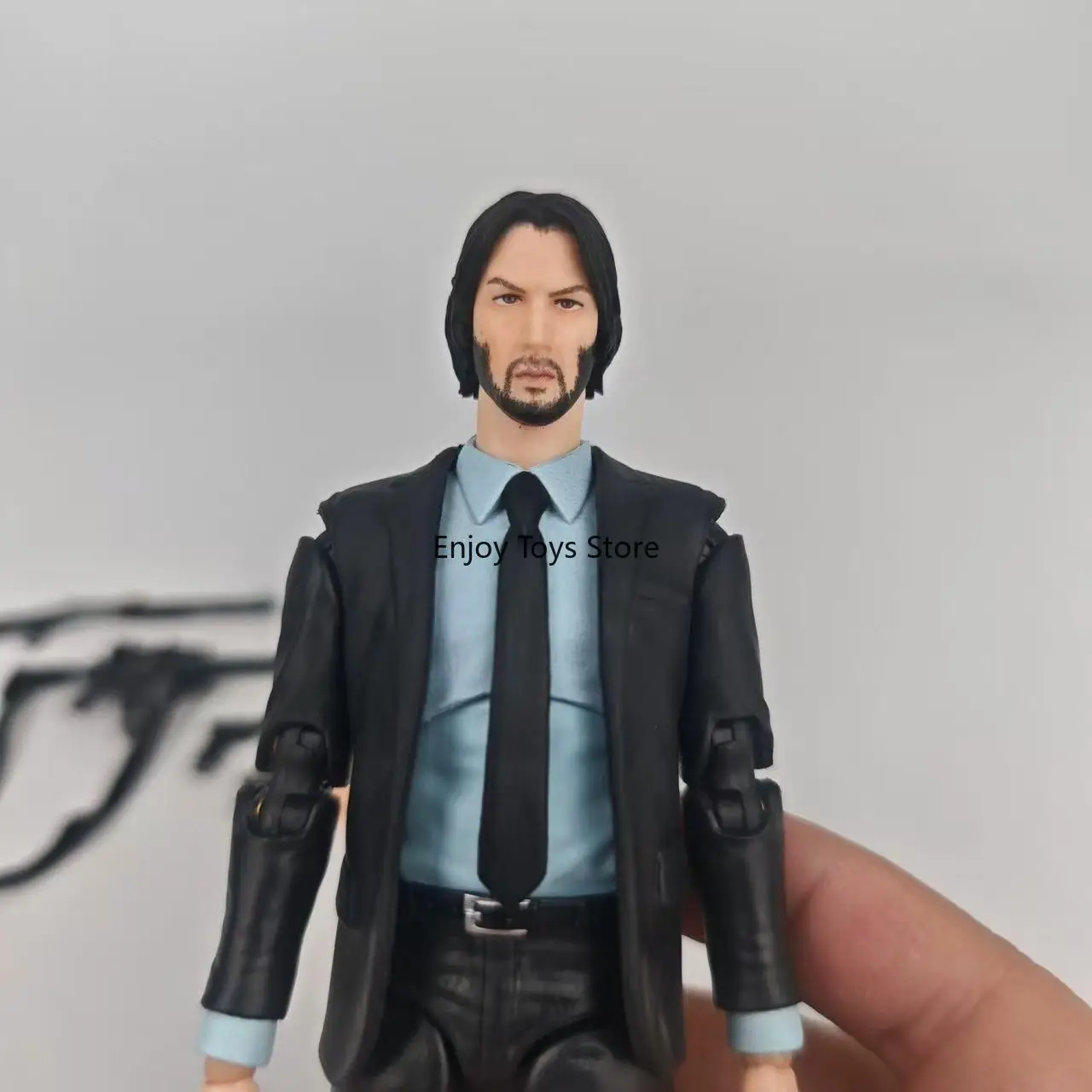 Tersedia: Figur Koleksi MAFEX "John Wick" Skala 1:12 yang Dapat Digerakkan – Cocok Sebagai Dekorasi atau Hadiah