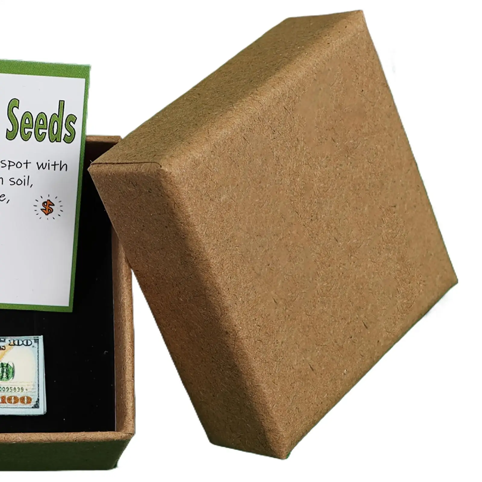 Gag Joke Toy Grappig Geld Thema Truc Vrienden Gag Joke Box Voor Mannen Familie Vrienden Collega's Verjaardag Kerst Thanksgiving