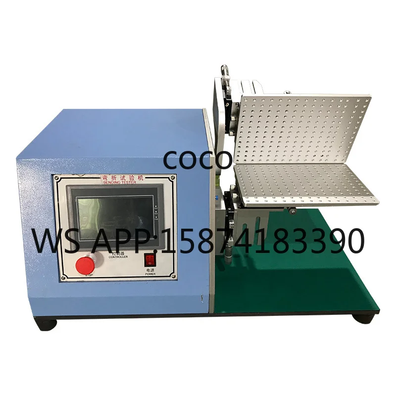 LR-Q002 Touch Screen FPC Bending Testing Machine R1-R20 Manually Adjustable Flexible Tensile Tester