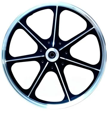 For Honda CG125 18Inch K7 7‑Spoke Alloy Wheel Hub Drum‑Brake Rim Anti‑Deformation Stylish Upgrade Motorcycle Mod Accessories
