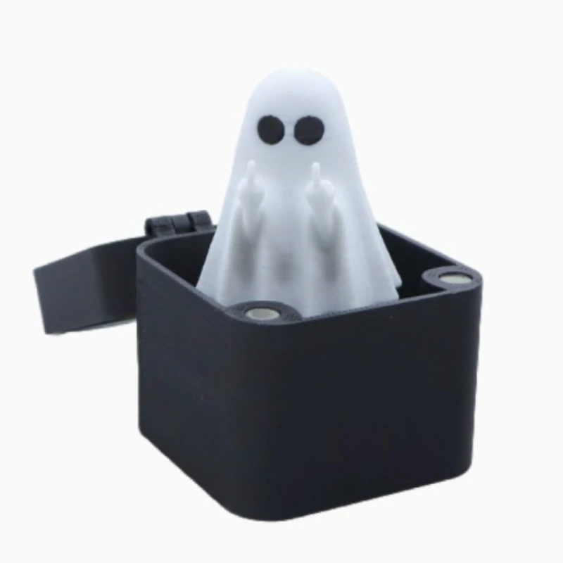 Interesting Prank Gift Out of the box pop-up Middle Finger Gift Box Halloween Christmas gift box Birthday Novelty Office Toy