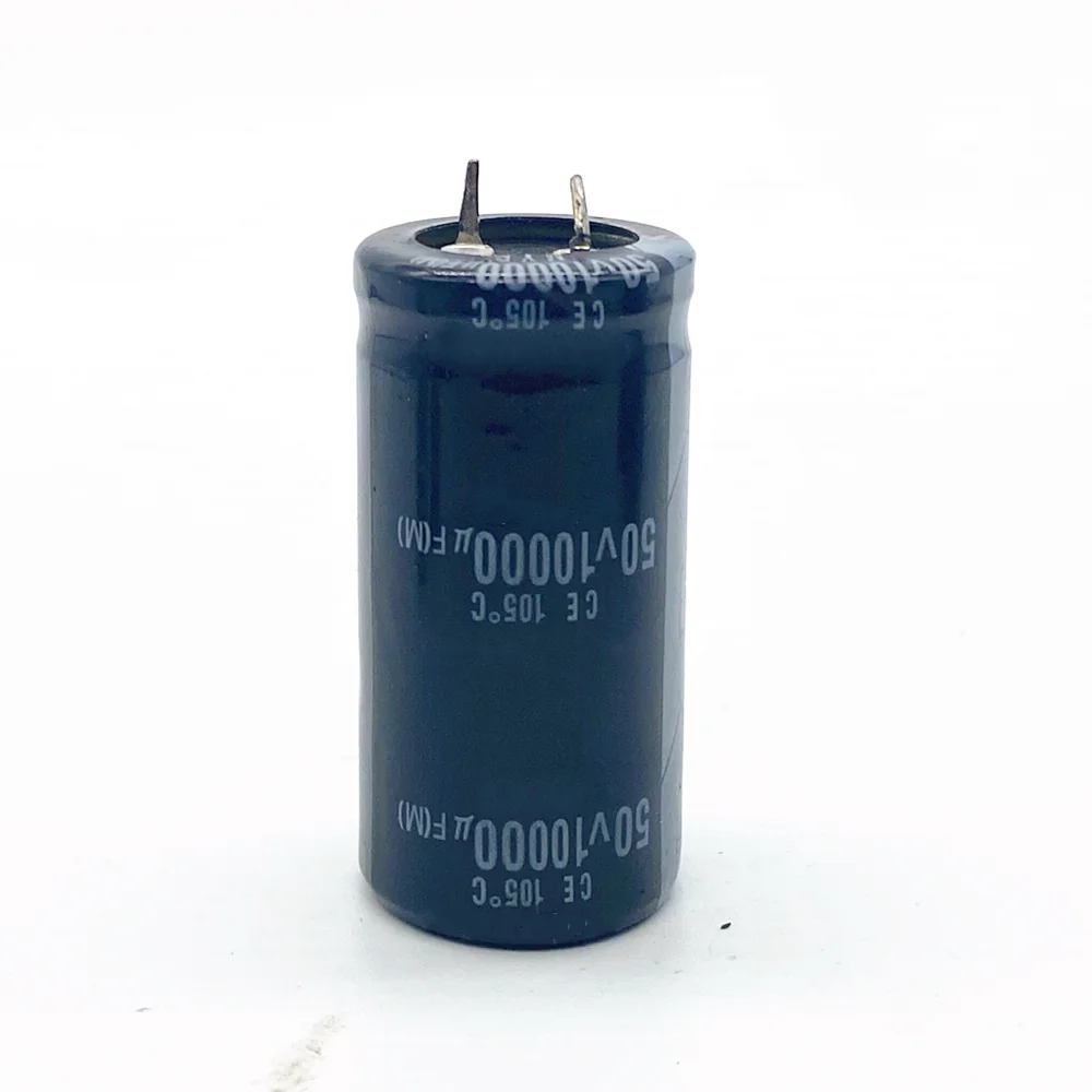 1pc Good quality 16V 25V 50V 63V 80V 100V 10000UF Radial DIP Aluminum Electrolytic Capacitors Tolerance 20%