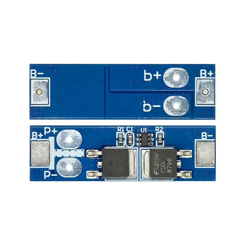 BMS 1S 12A 16A 24A 3.7V LiFePO4 Lithium Battery Protection Board 18650 4.2V Charging Voltage/Short Circuit/Overcharge Prevention