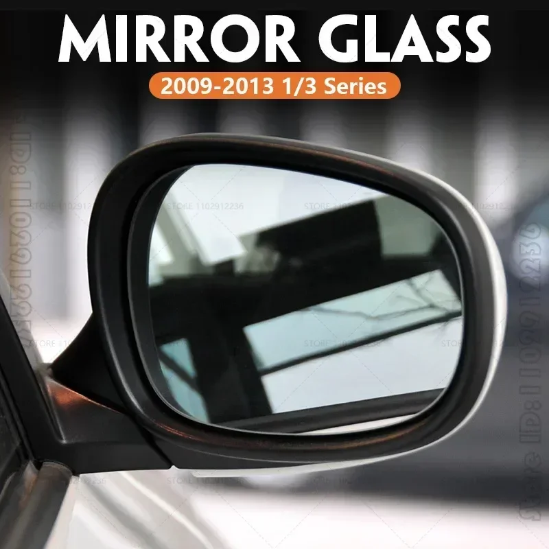 for 2009-2013 E82 E88 E90 E91 E92 E93 BMW 1 3 Series Heated Door Side View Mirror Glass 51167252893 51167252894