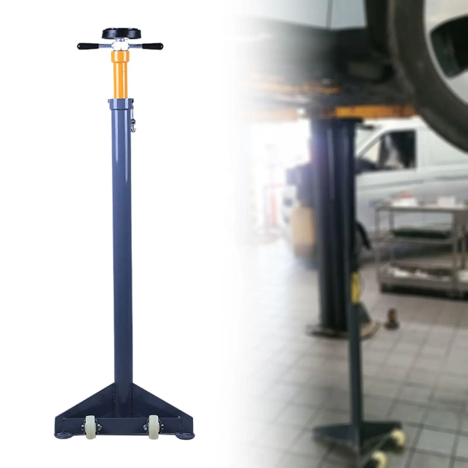 

Underhoist Stand Engine Support Bar Save Time and Energy Engine Stand under Hoist Stand for Boat Engineering Vehicle Car